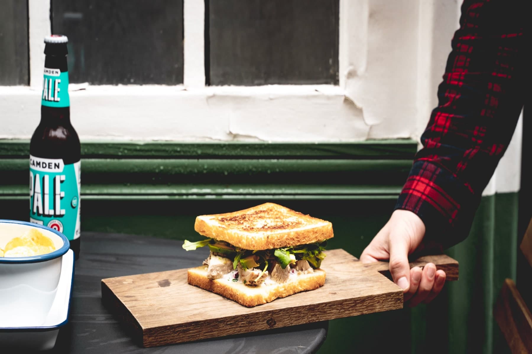 "Tuna Salad Sandwich" : une révolution