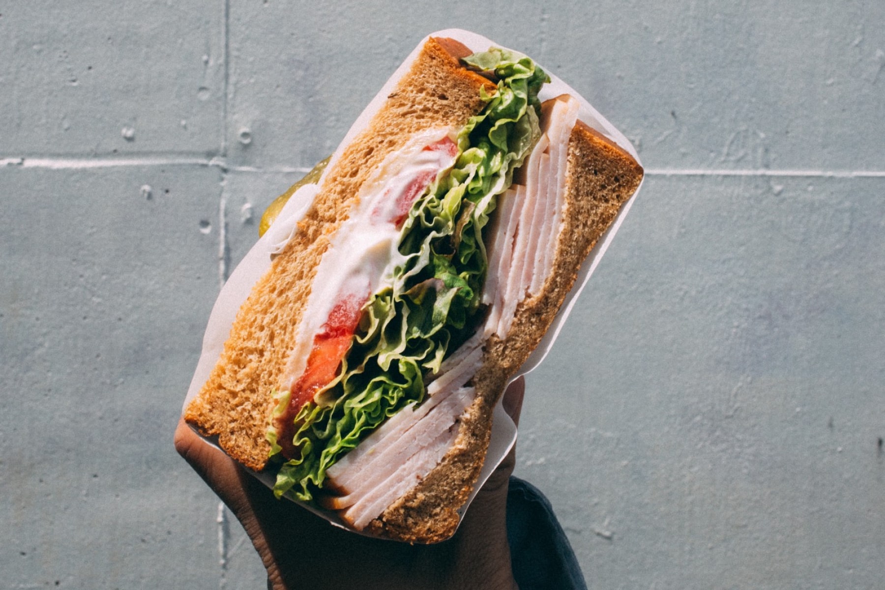 Sandwich américain parfait