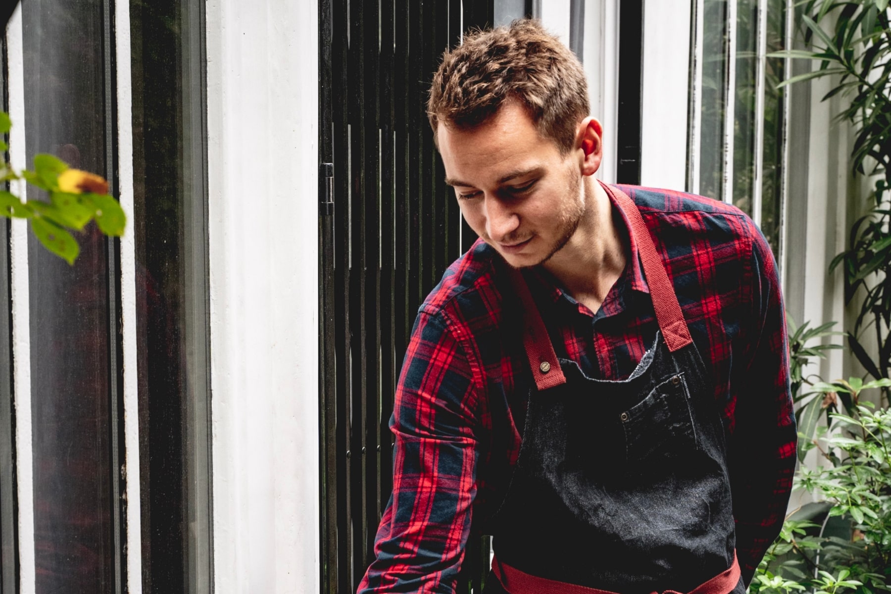 Tom Proux, fondateur de Back Bay, restaurant de burgers à Nantes